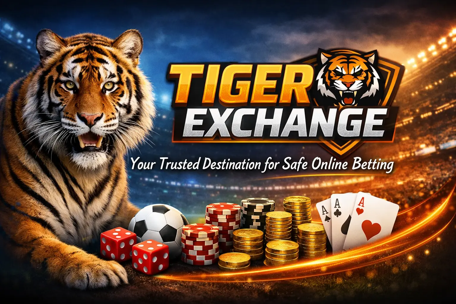 Tiger Exchange Your Trusted Destination for Safe Online Betting